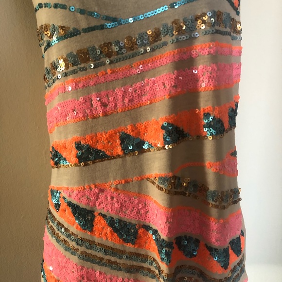 EXPRESS Sequined Tank Top! - Picture 2 of 5
